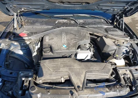 2015 BMW 428I from USA, damaged, VIN WBA3N3C53FK234408